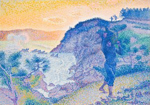 Fiskarens återkomst, 1896 av Henri-Edmond Cross